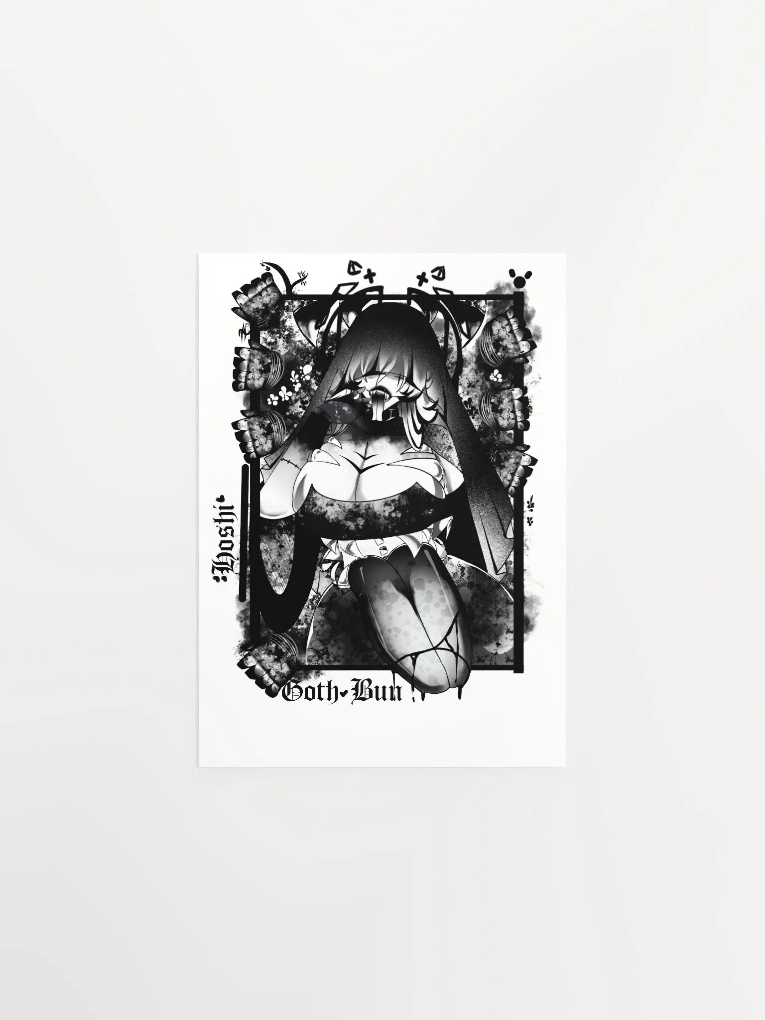 Hoshi B&W Poster product image (1)