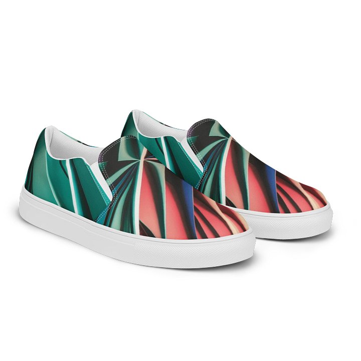 Graphic Grove Men's Slip-On Canvas Shoes - Exclusive Handmade Designs for Unmatched Style and Comfort product image (2)