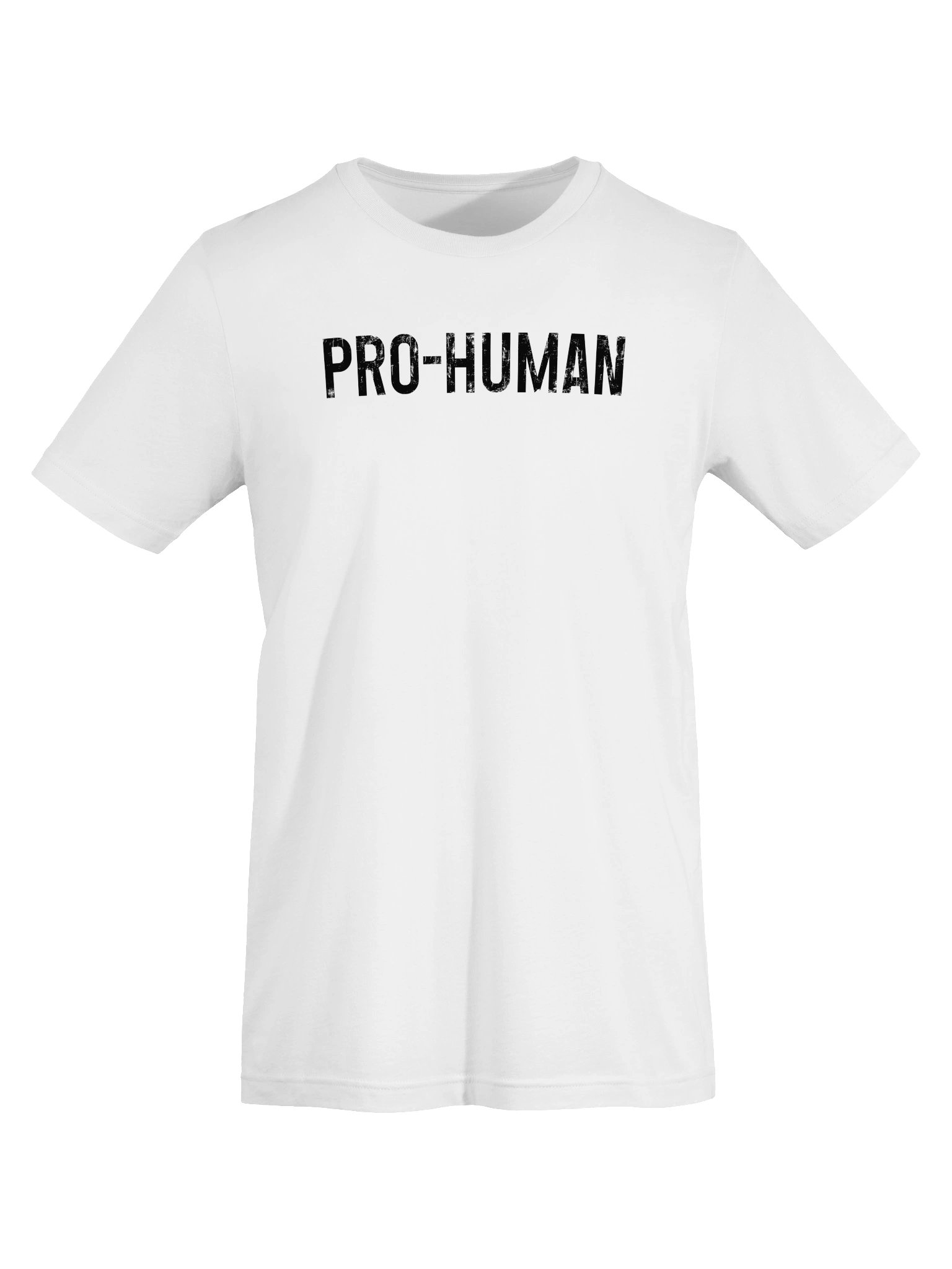 Pro-Human White T-Shirt product image (5)