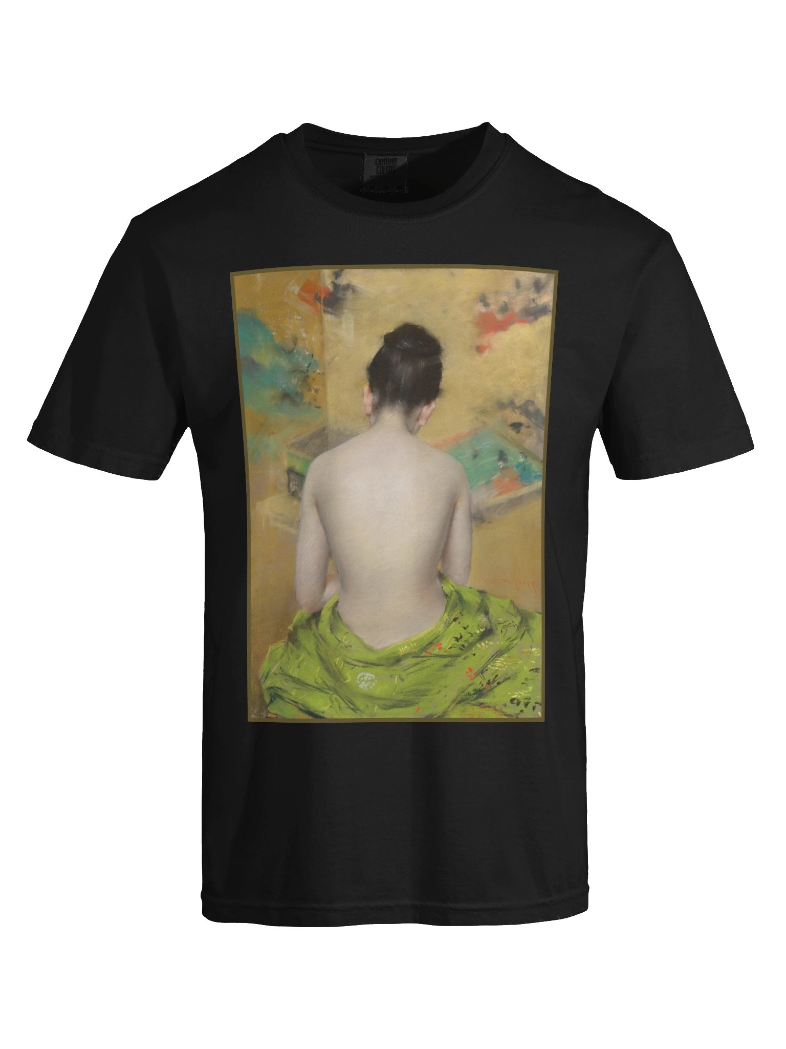 Study of Flesh Color and Gold product image (5)