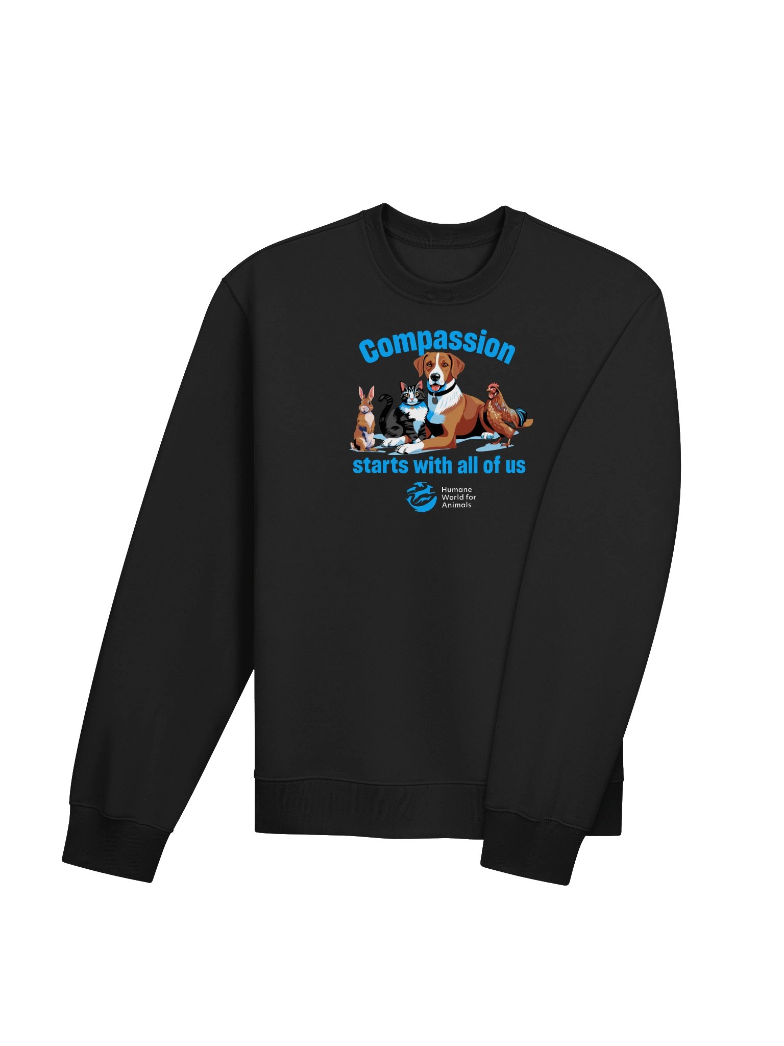 Compassion starts with all of us - Sweatshirt product image (4)