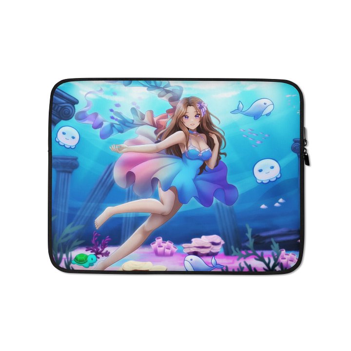 Under the Sea Empress Laptop Sleeve product image (1)