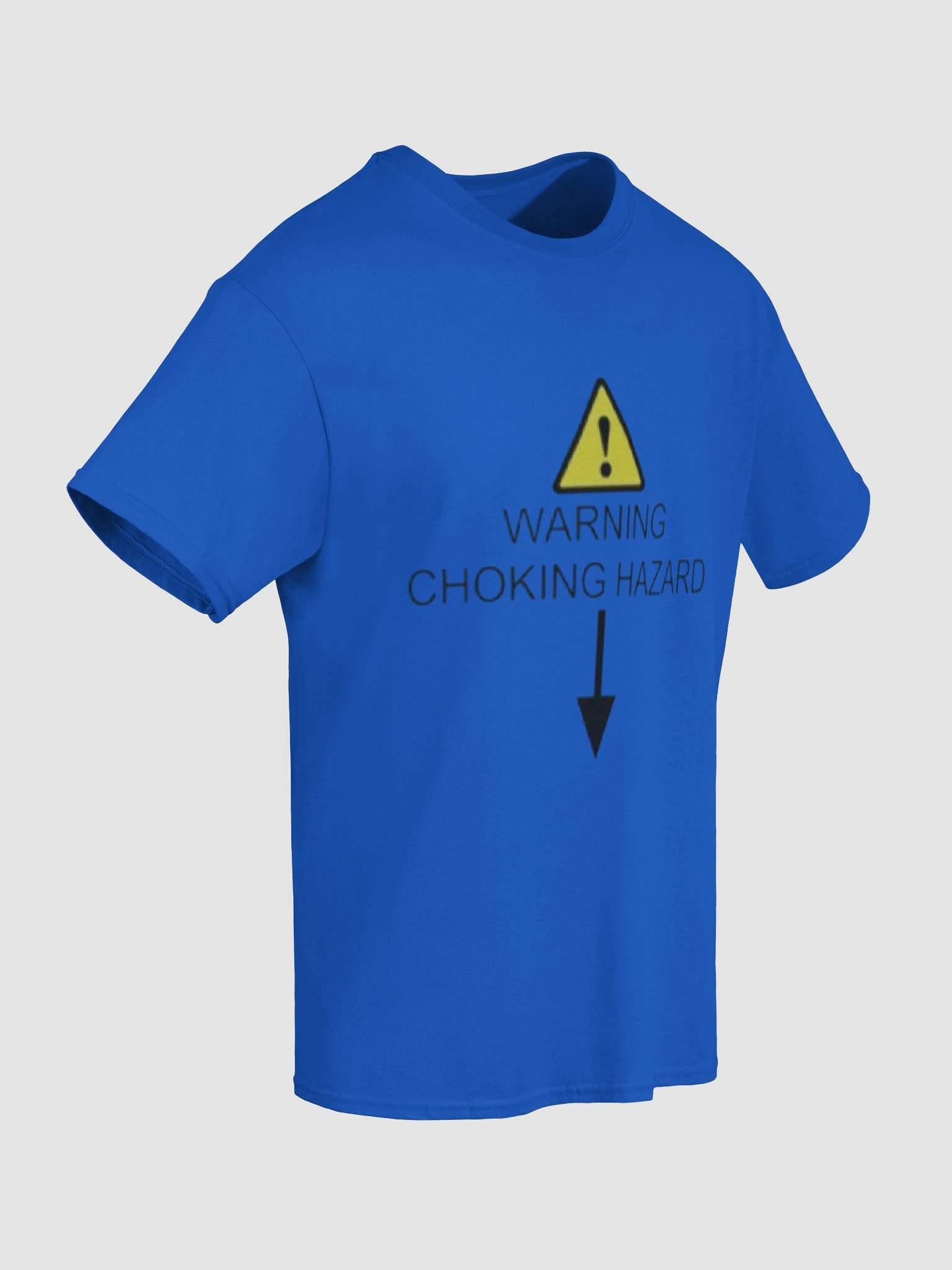 Warning Choking Hazard Shirt product image (11)