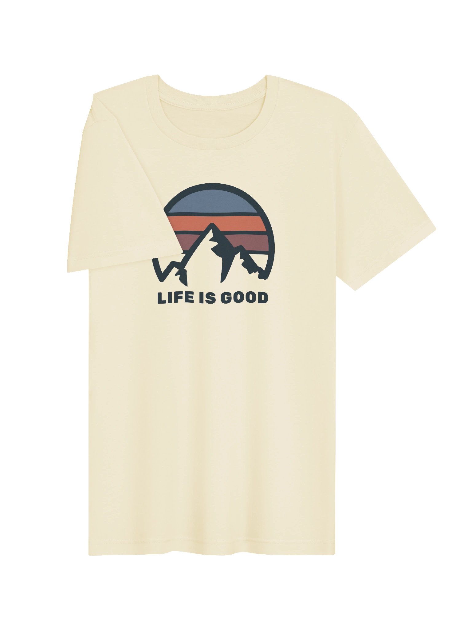 Life is Good Crew T-Shirt product image (23)