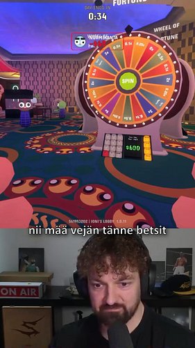 stressivapaapäivä kasinolla 🤝

#ionisaatio #gamblewithyourfriends