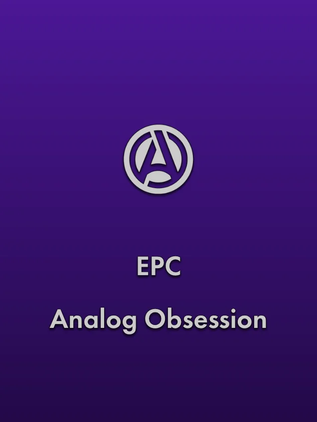 EPC - Analog Obsession product image (1)
