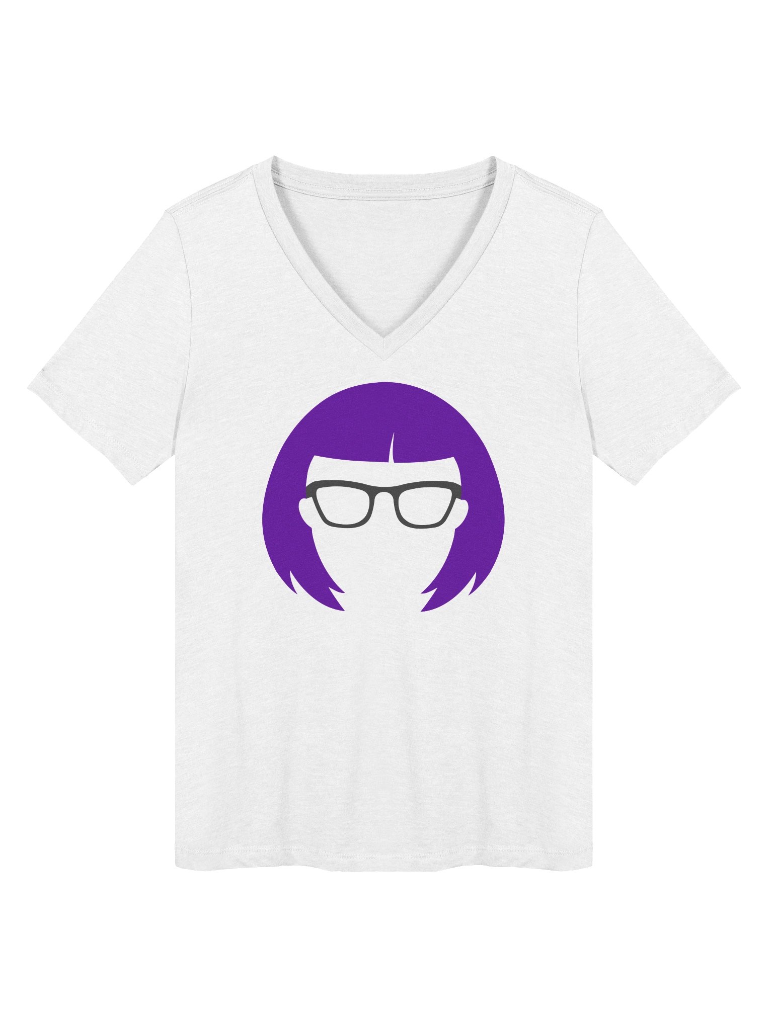 Amethysta Logo V-Neck product image (1)