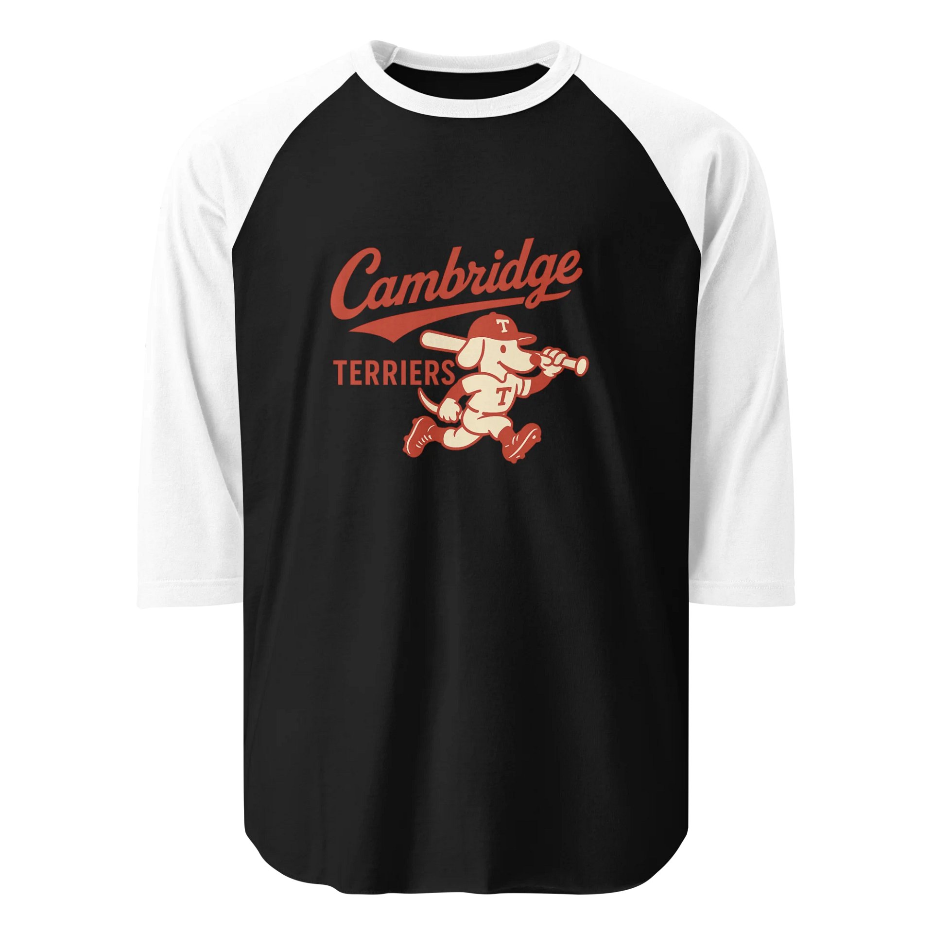 Cambridge Terriers 3/4 Legacy Tee product image (1)