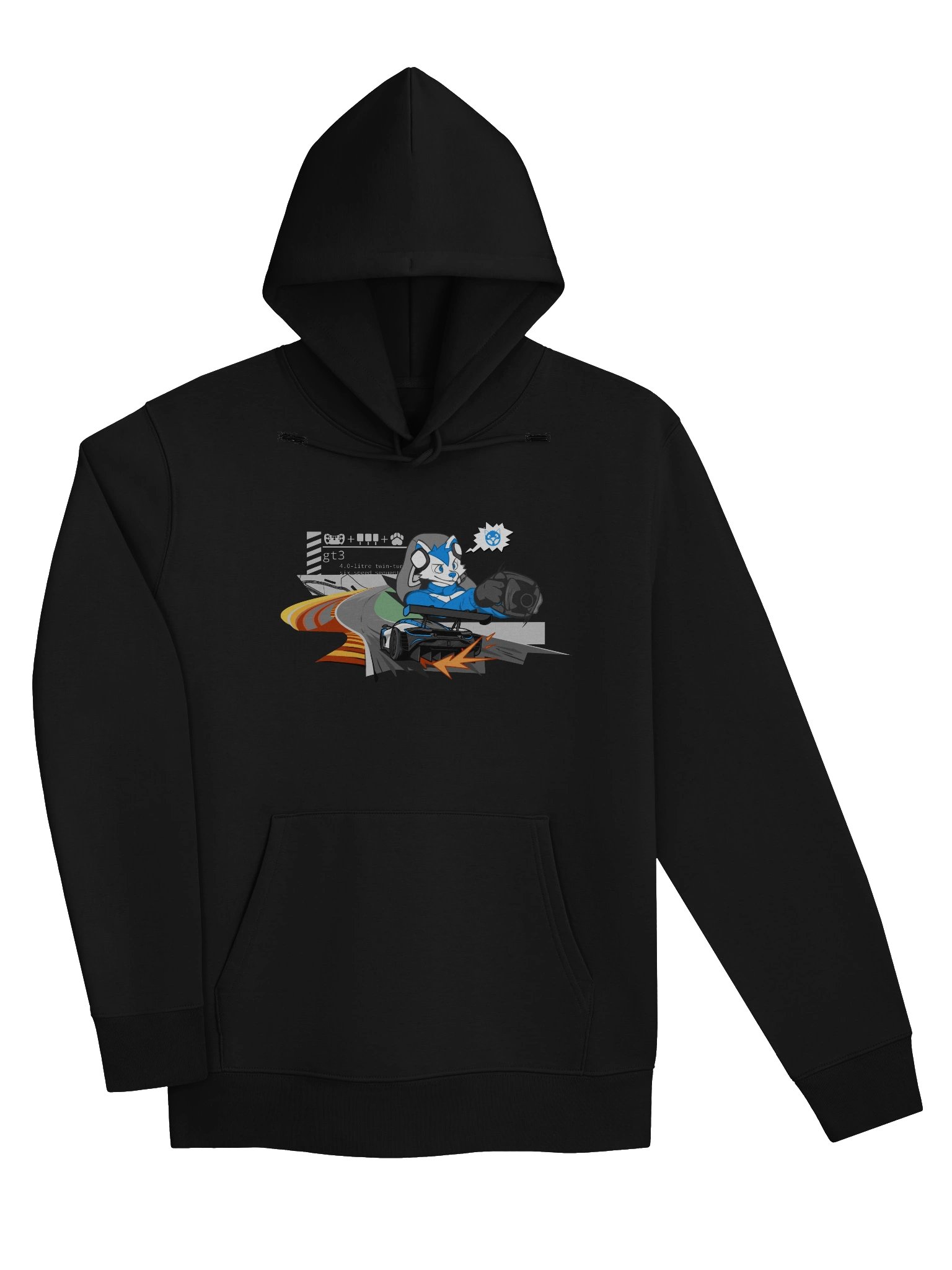 Full Art Dash Hoodie product image (3)