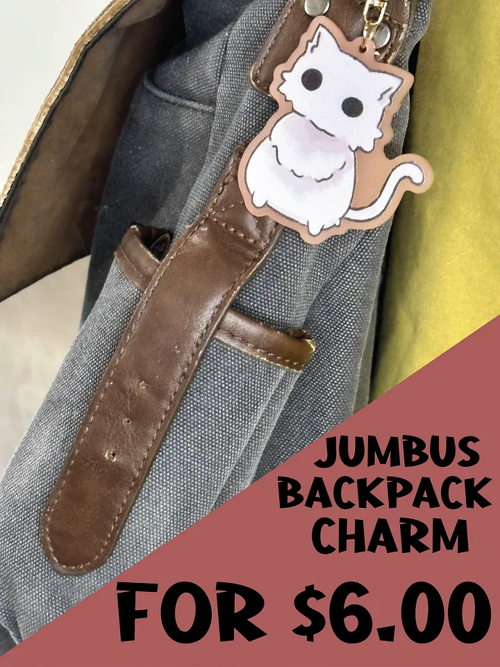 Jumbus backpack charm product image (1)