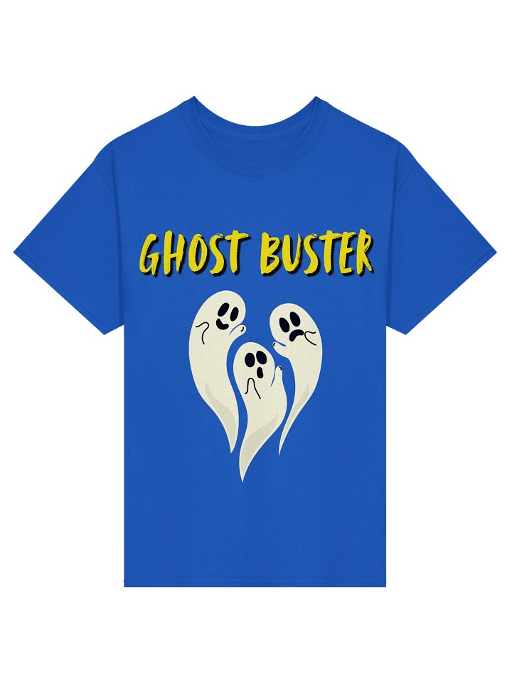 The Daring Miss Darla's ~ Ghost Buster T-Shirt (Black, Blue, or Pink) product image (2)