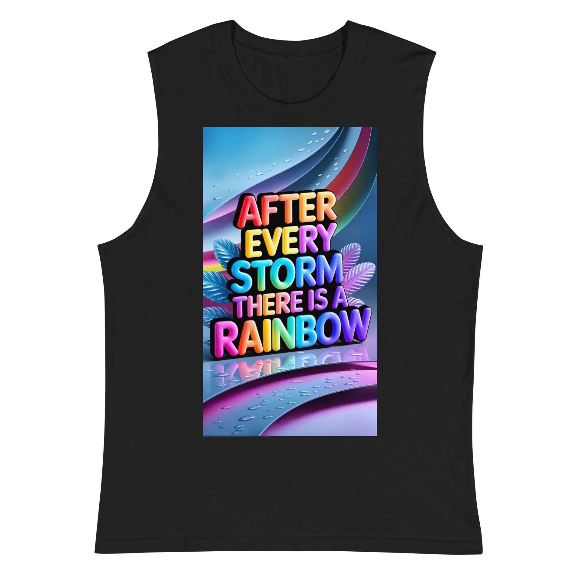 Rainbow Resilience Muscle Tank product image (2)