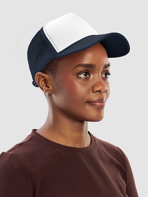 Photo showing Valucap Foam Trucker Hat
