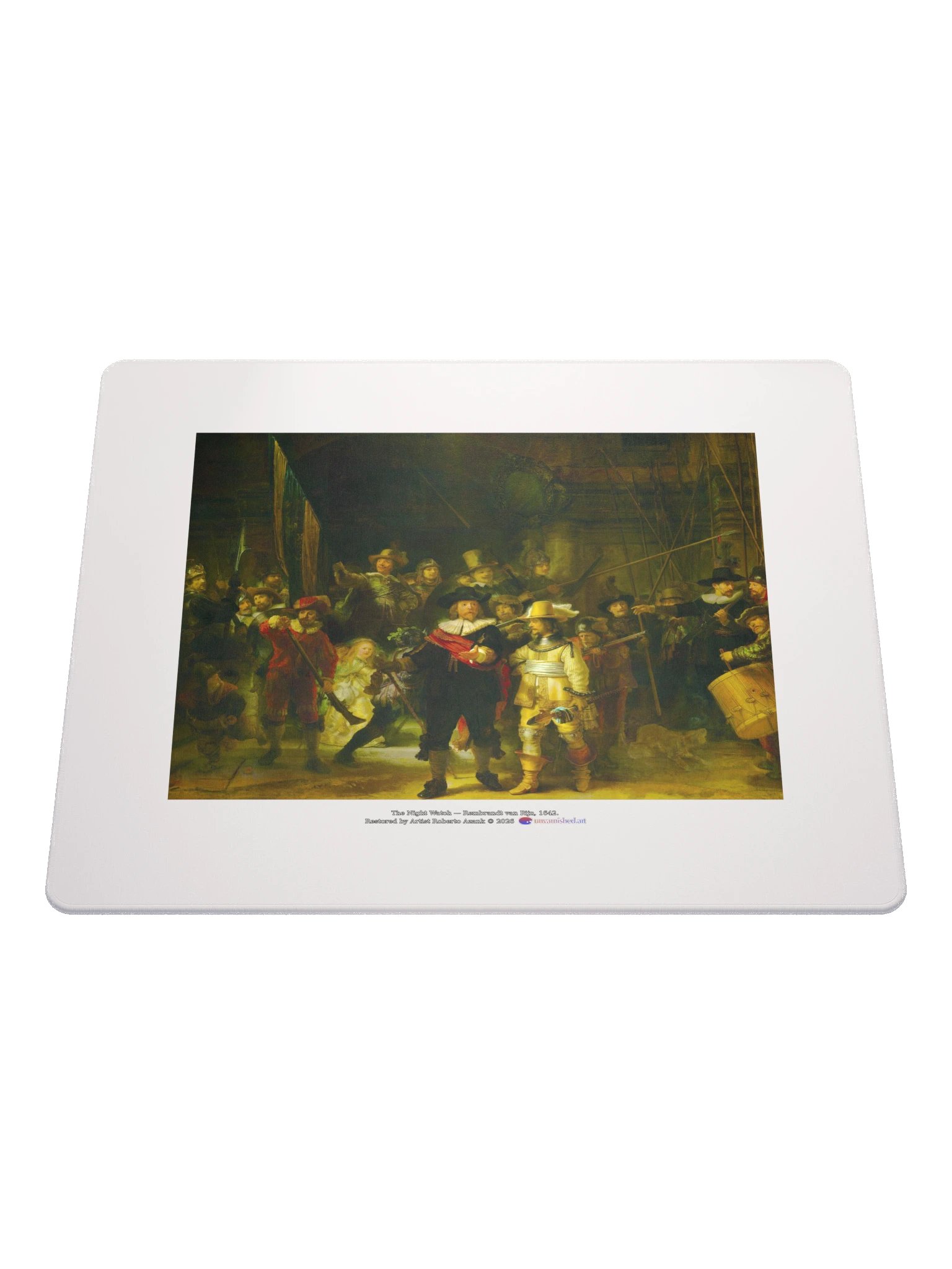 The Night Watch — Mouse Pad product image (1)