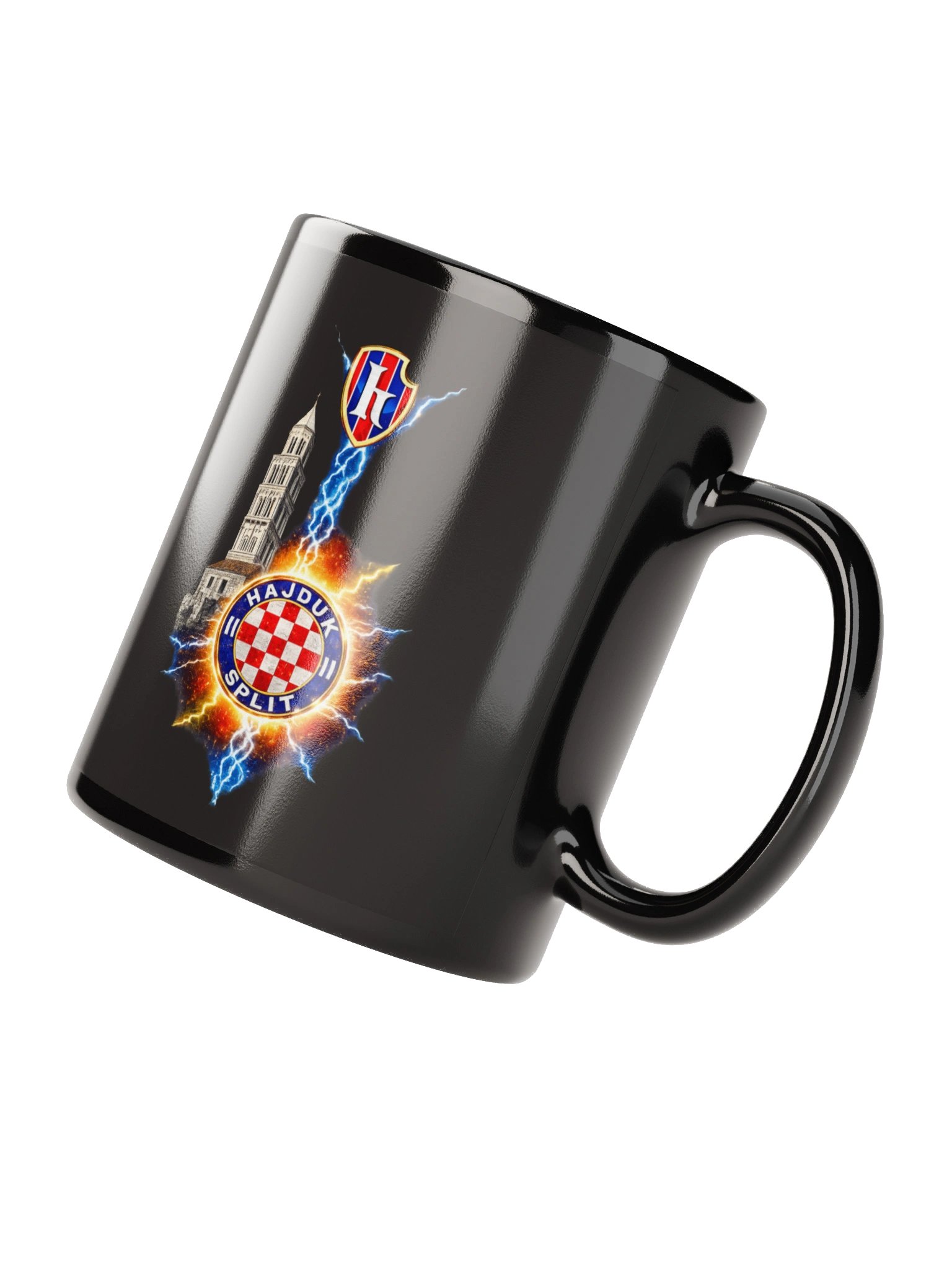 HAJDUČKA STRUJA,VJERNOST SPLITU -VISOKO KVALITETNA ŠALICA product image (4)