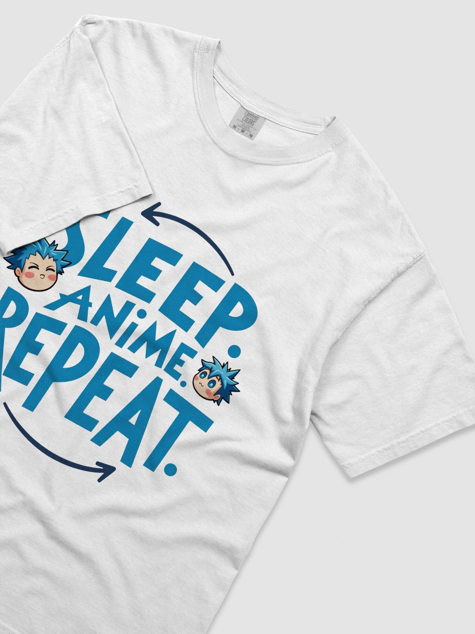 Sleep. Anime. Repeat. T-shirt. product image (3)