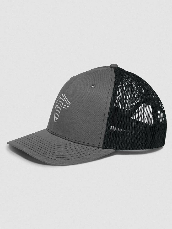 Grey/Black Trucker Hat product image (2)
