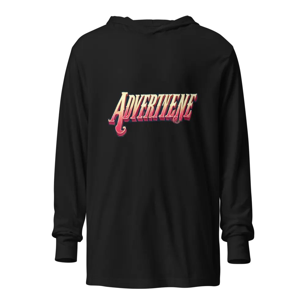 Gradient Boldness Hooded Tee product image (1)