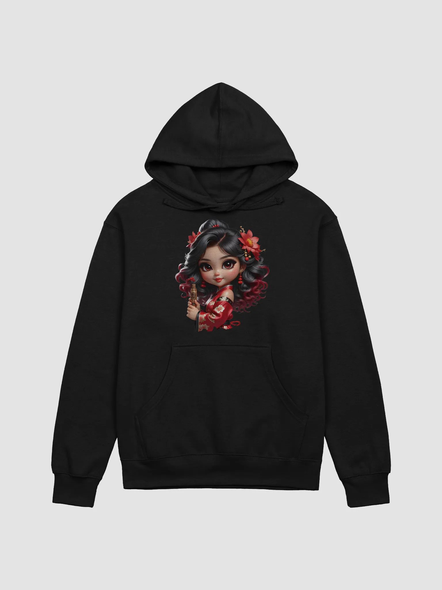 Floral Fantasy Unisex Hoodie product image (1)
