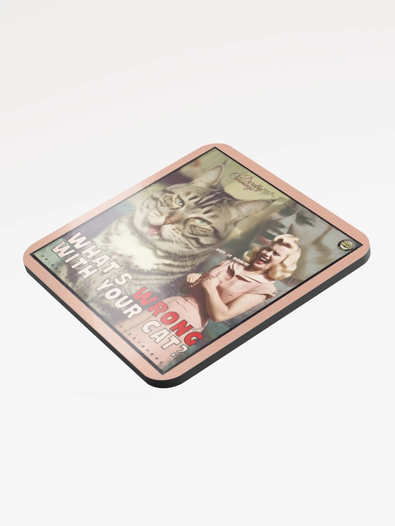 Dorothy Cummings - What's Wrong With Your Cat? (Coaster) product image (3)