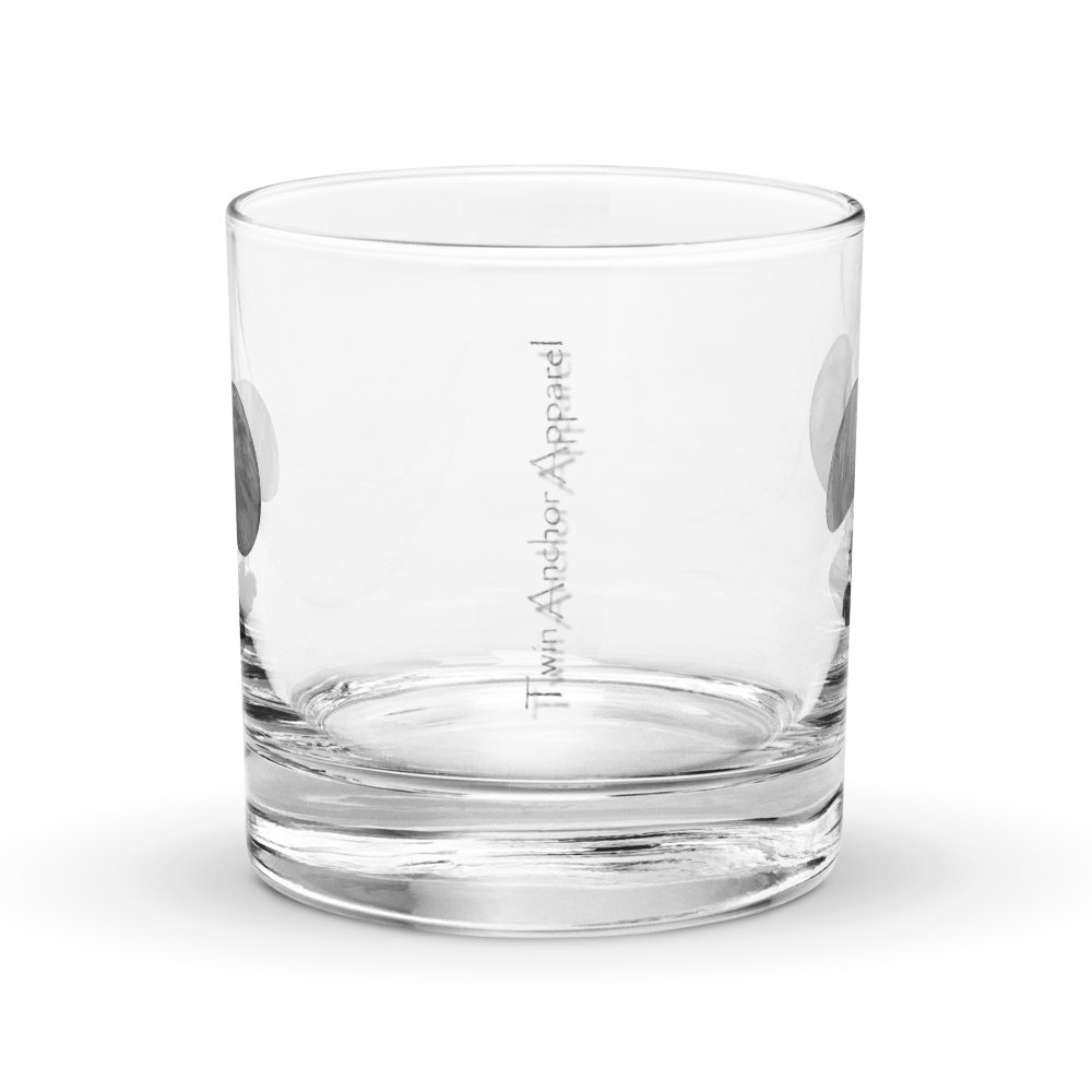 Three blade prop Tug CE Rocks Glass 10.5oz product image (1)
