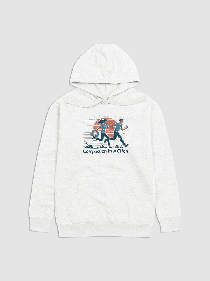 Compassion in Action Unisex Hoodie product image (4)