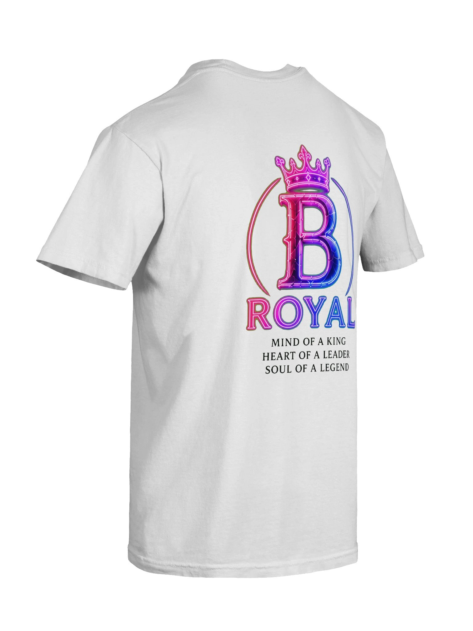B Royal Neon Crown Tee product image (8)