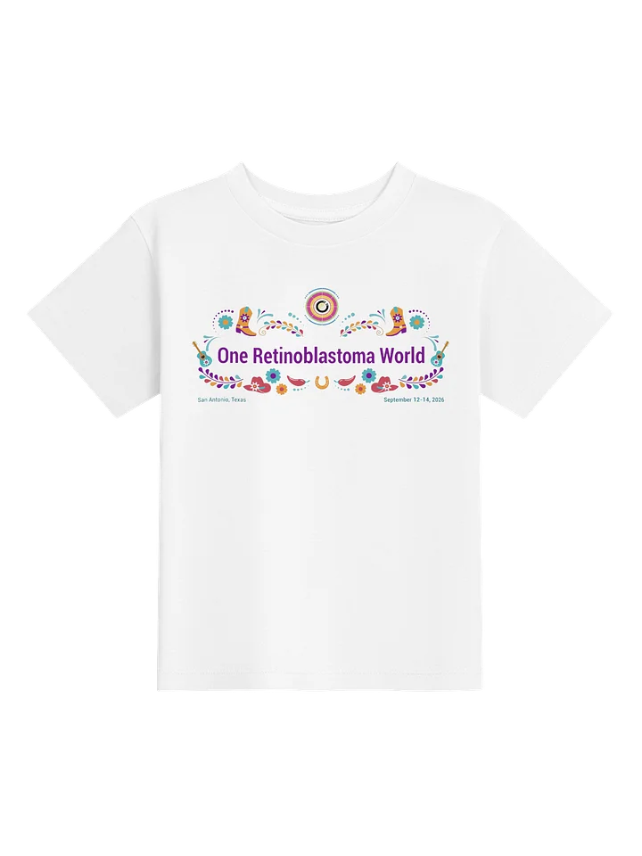 One Rb World 2026 Fiesta Design - Toddler Shirt product image (1)