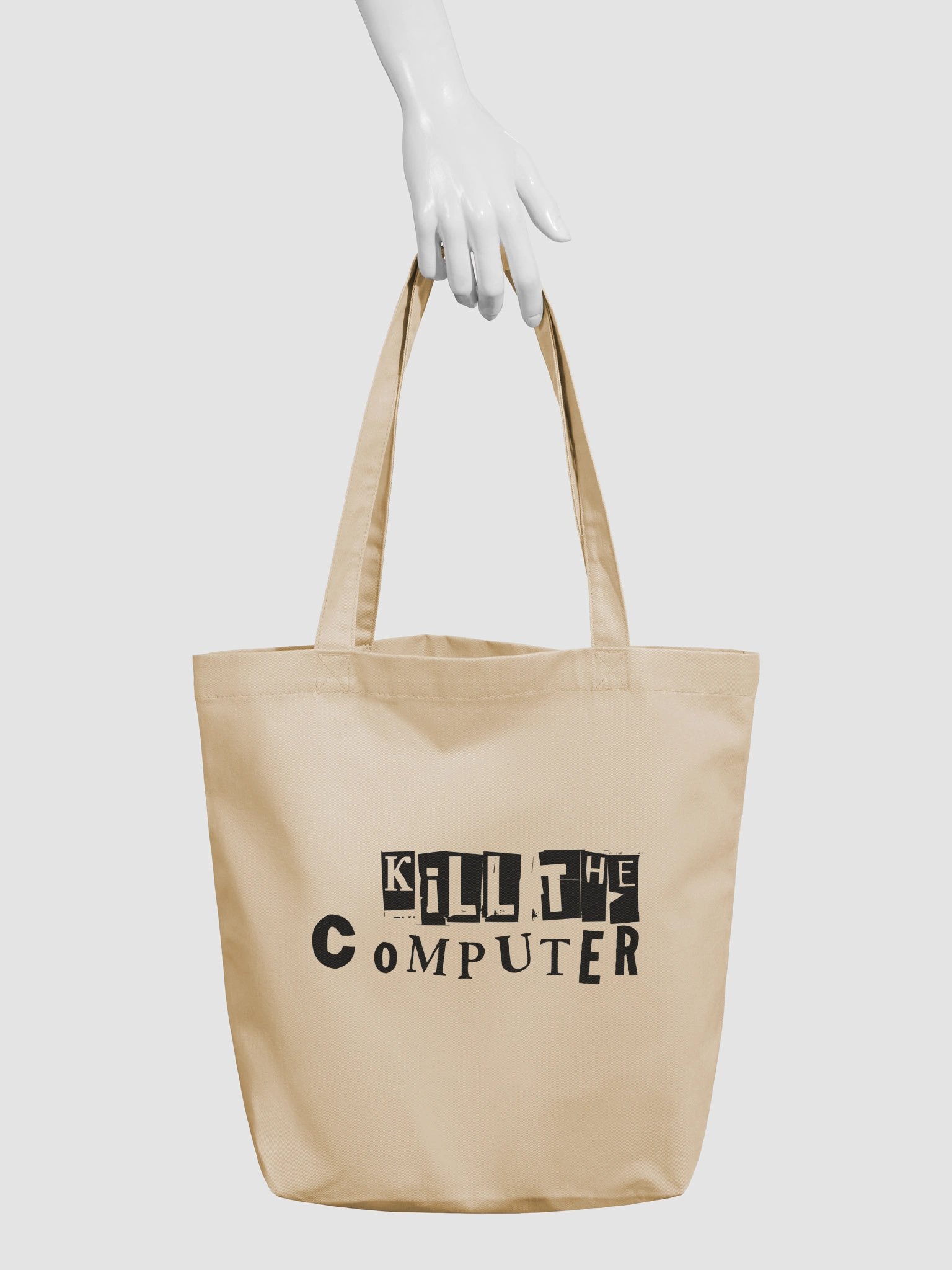 Logo Eco Tote Bag product image (3)