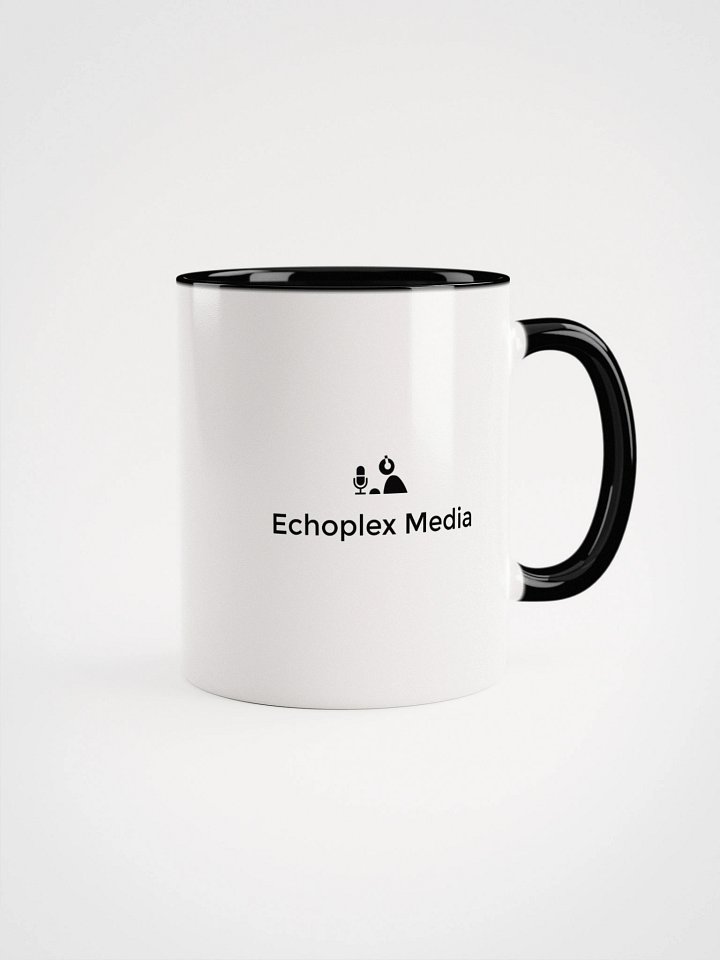 Downballot 2025 Logo Mug - Colored Handles product image (2)