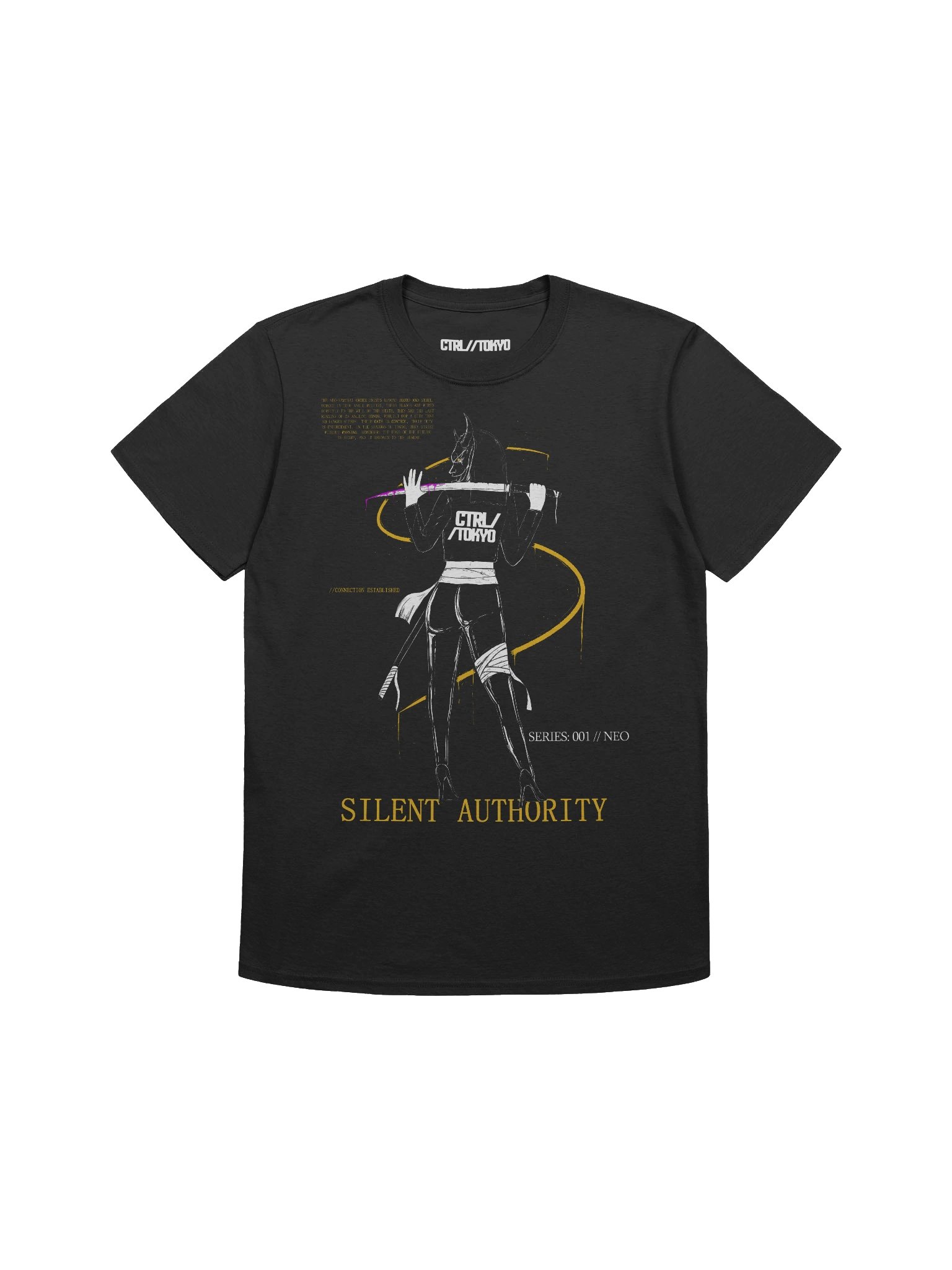 SILENT AUTHORITY Unisex T-Shirt product image (1)