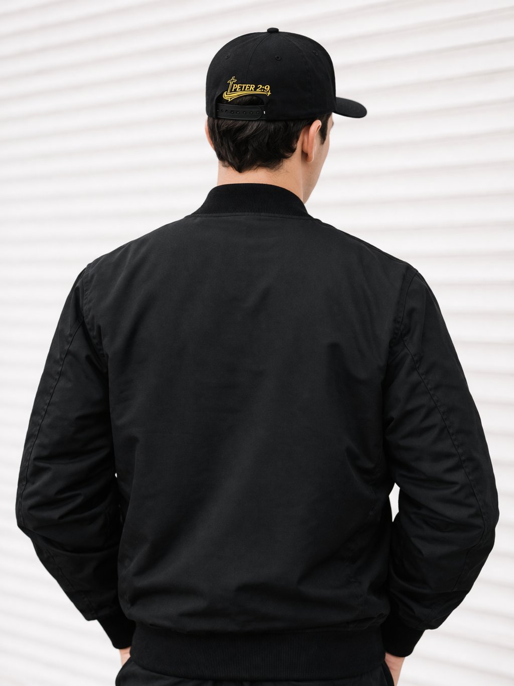 I AM CHOSEN CAP BLACK product image (2)