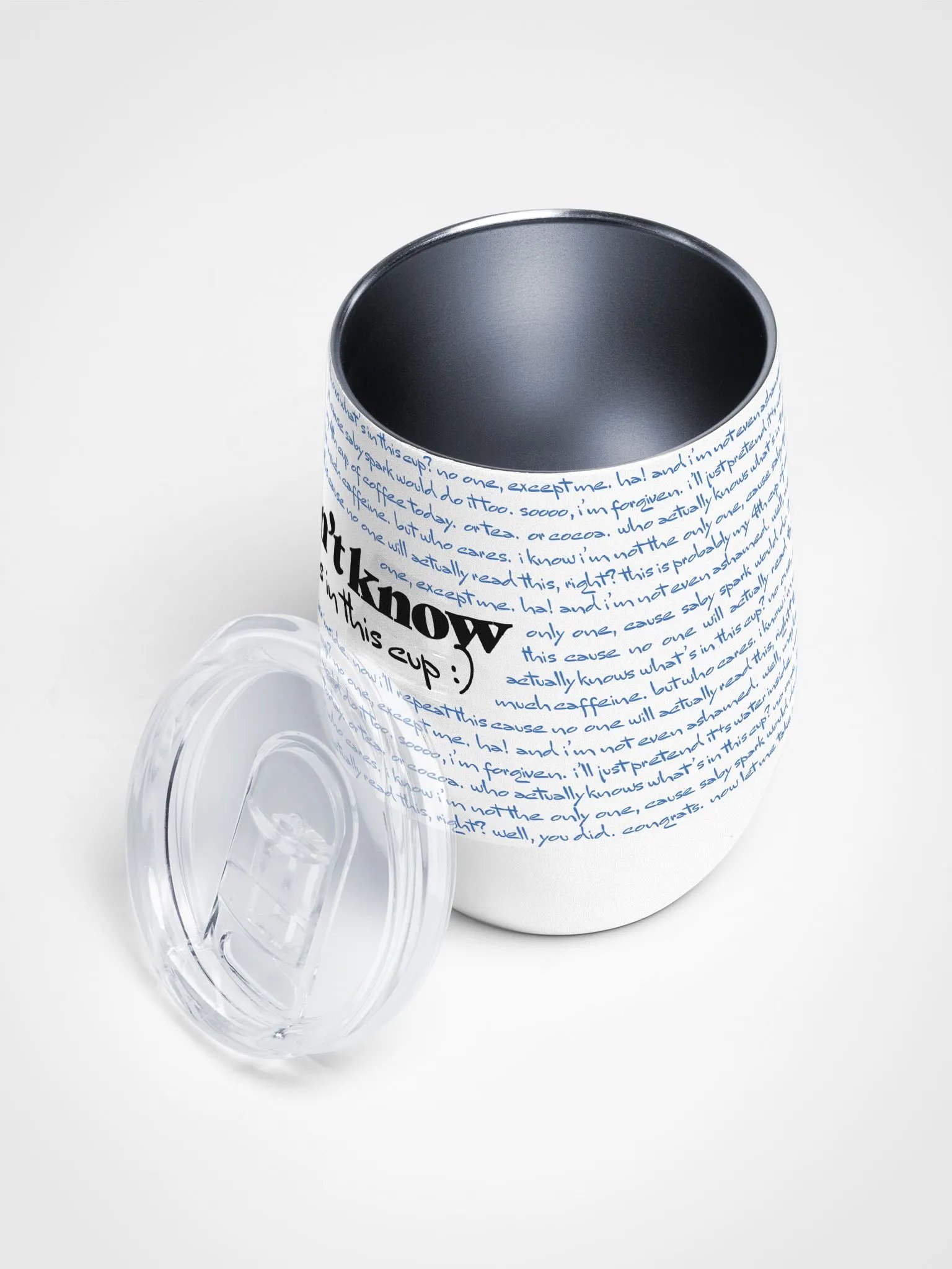 "i don't know what's in this cup" cup product image (3)