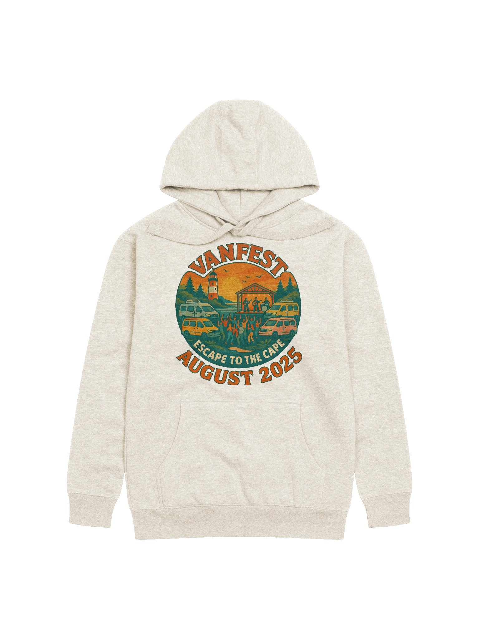 VanFest: Escape to the Cape 2025 - Official Hoodie product image (1)