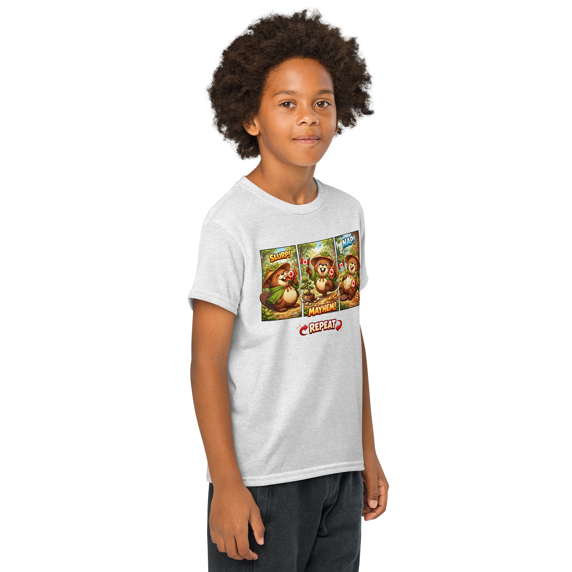 CANUKI Maple Mayhem Youth Tee product image (69)