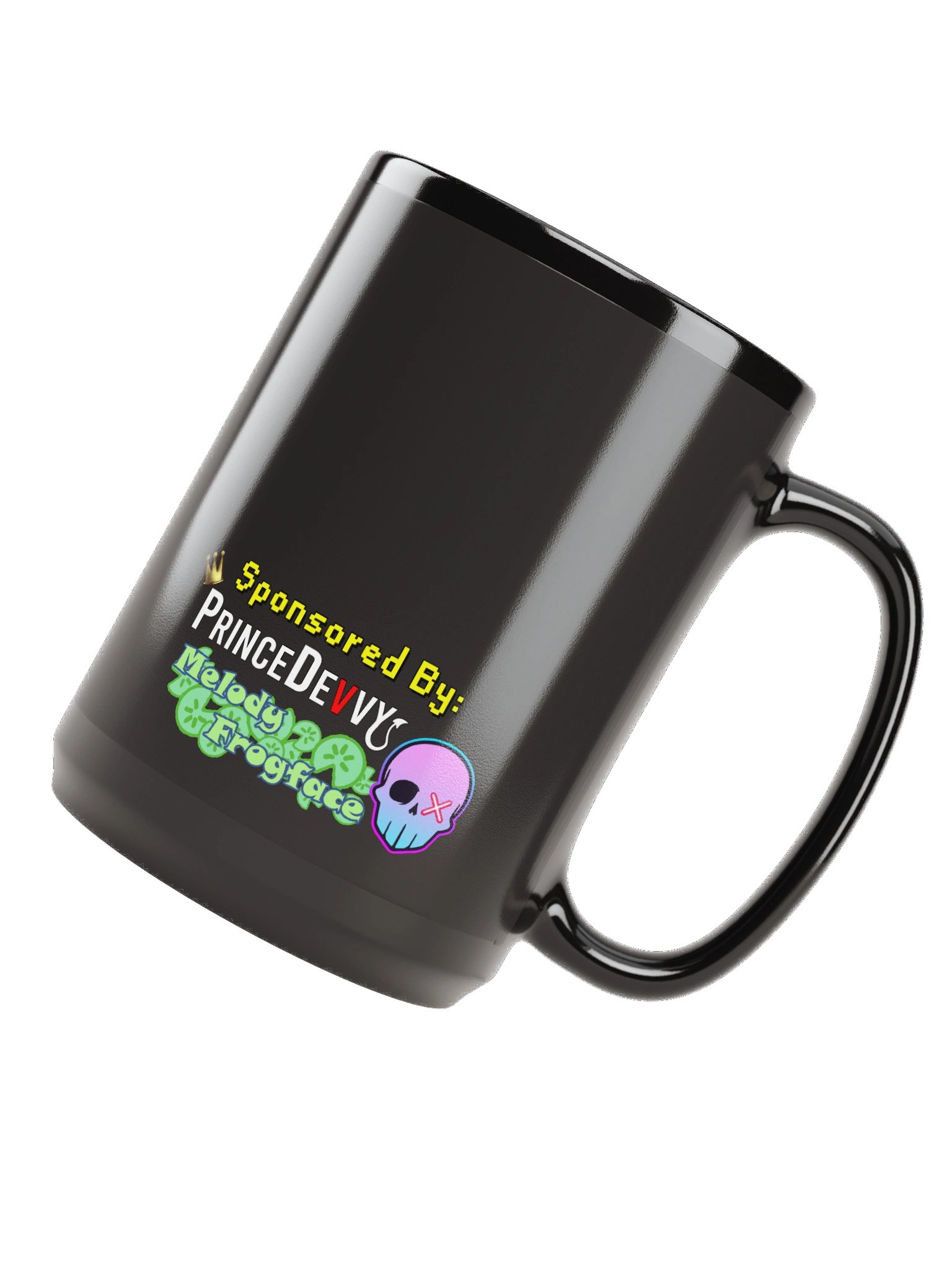 SPLASHING SEAGULLS Mug [Black] product image (4)