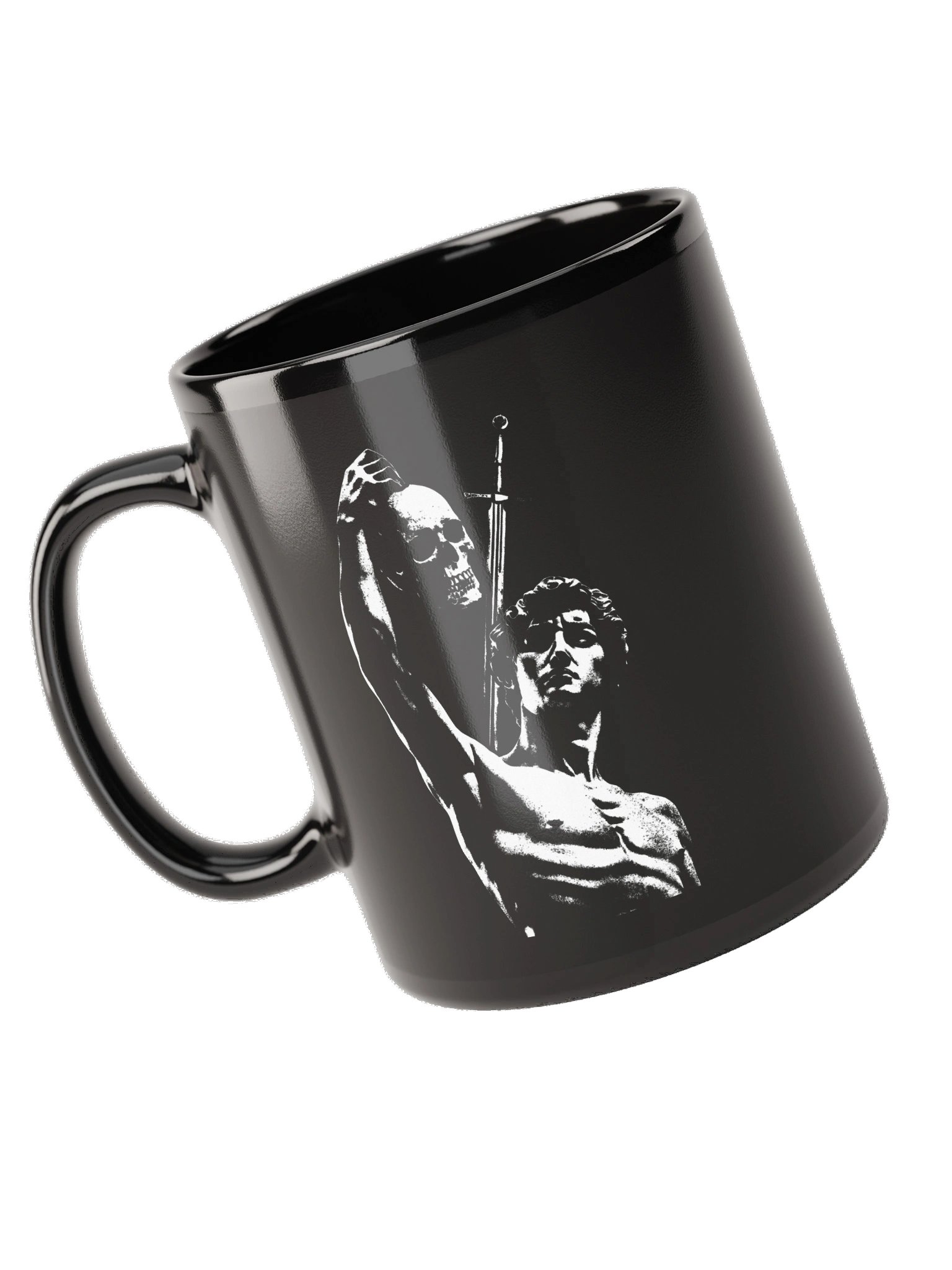 WAR ON WEAKNESS LOGO MUG product image (5)