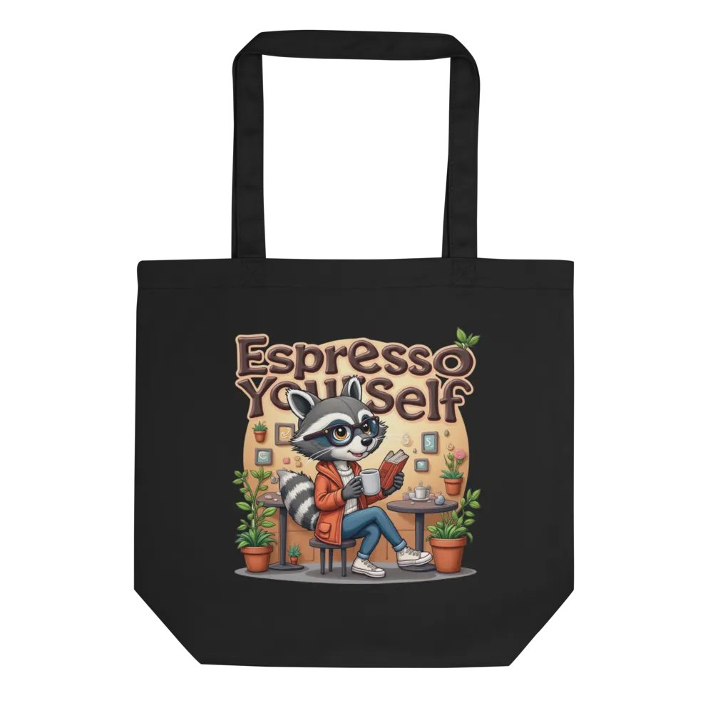 Espresso Yourself Eco-Friendly Tote product image (1)