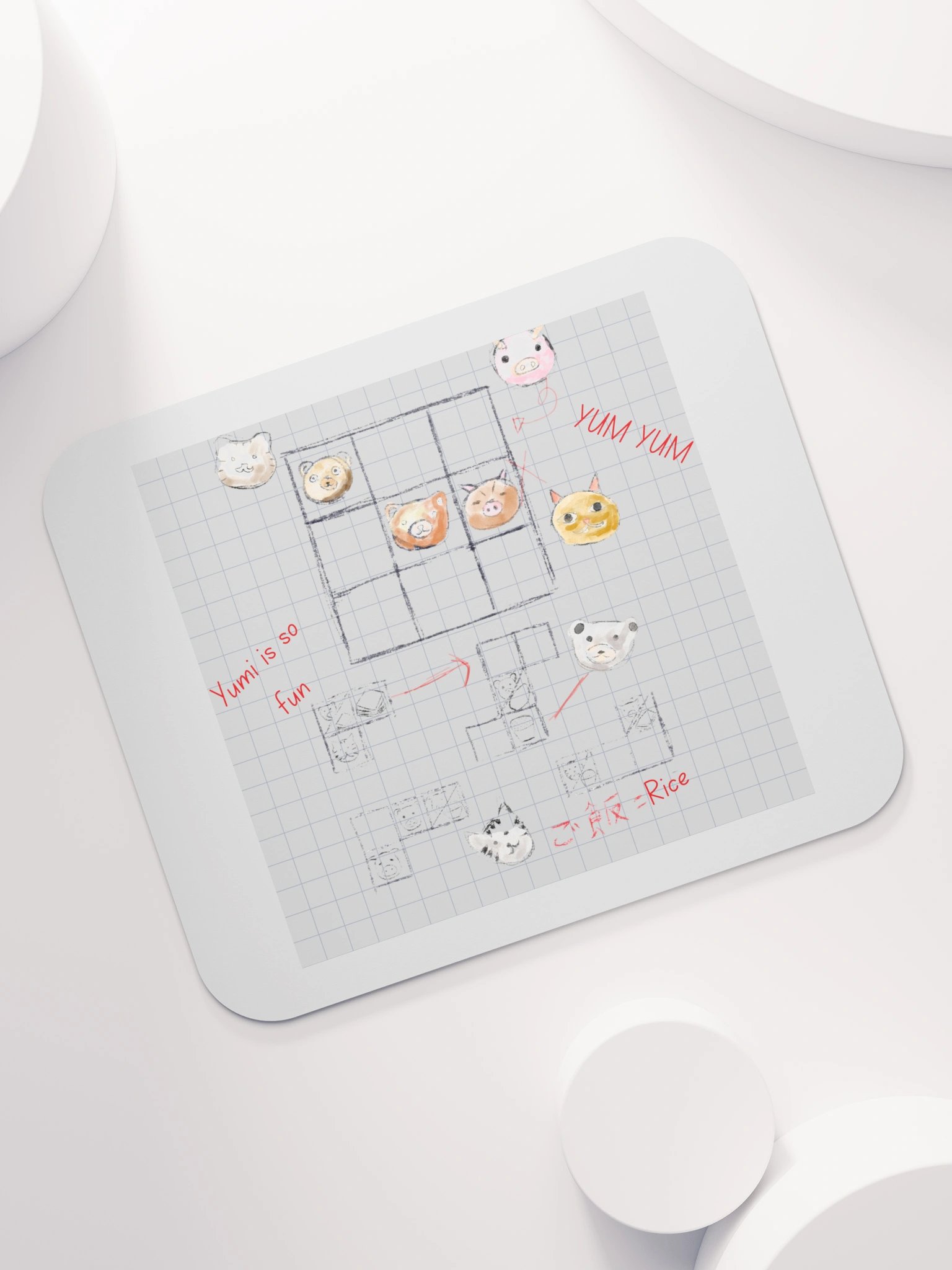 Bento mousepad product image (7)