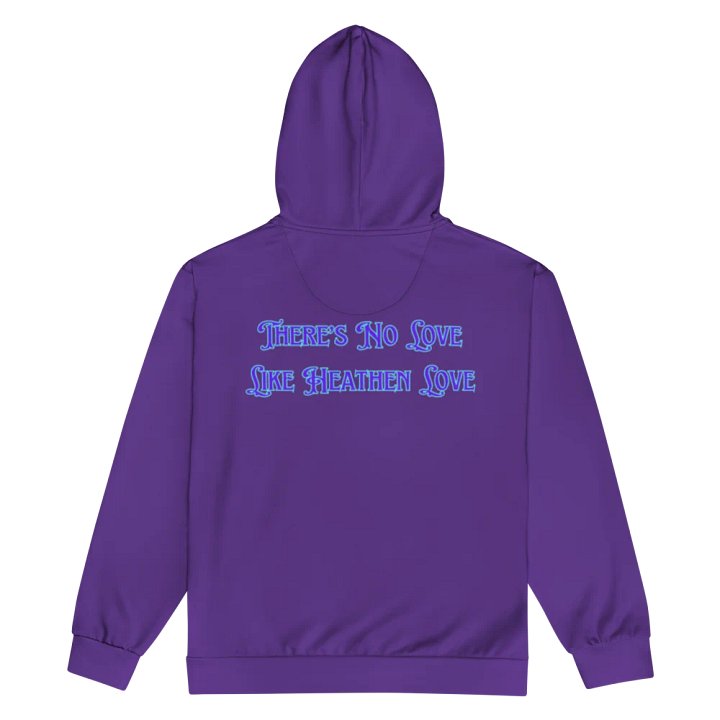 Purple Heathen ET 2023 Zip-Up product image (2)
