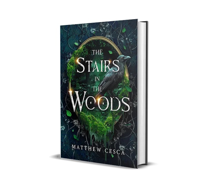 Signed Copy of The Stairs in the Woods Hardback w/ Dust Jacket product image (1)