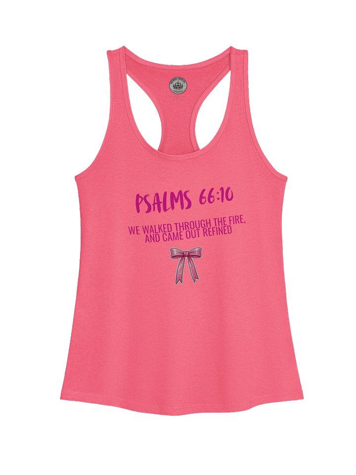 Refined Faith Co. Psalms 66 Tank – Walked Through Fire Edition - colors product image (1)
