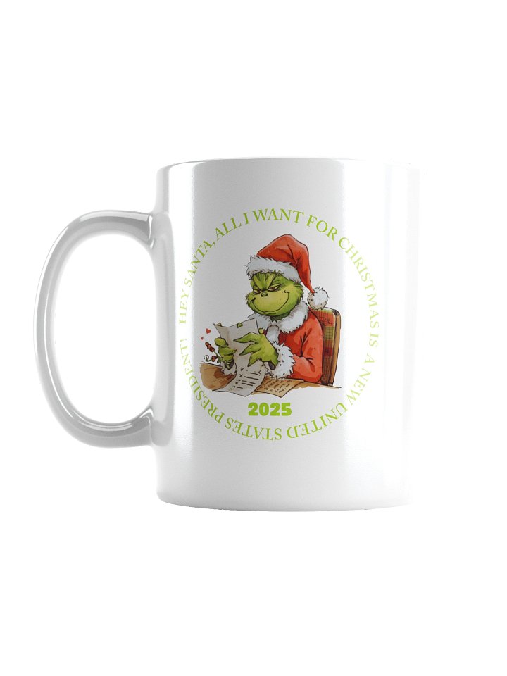 Santa Wish List Mug product image (1)