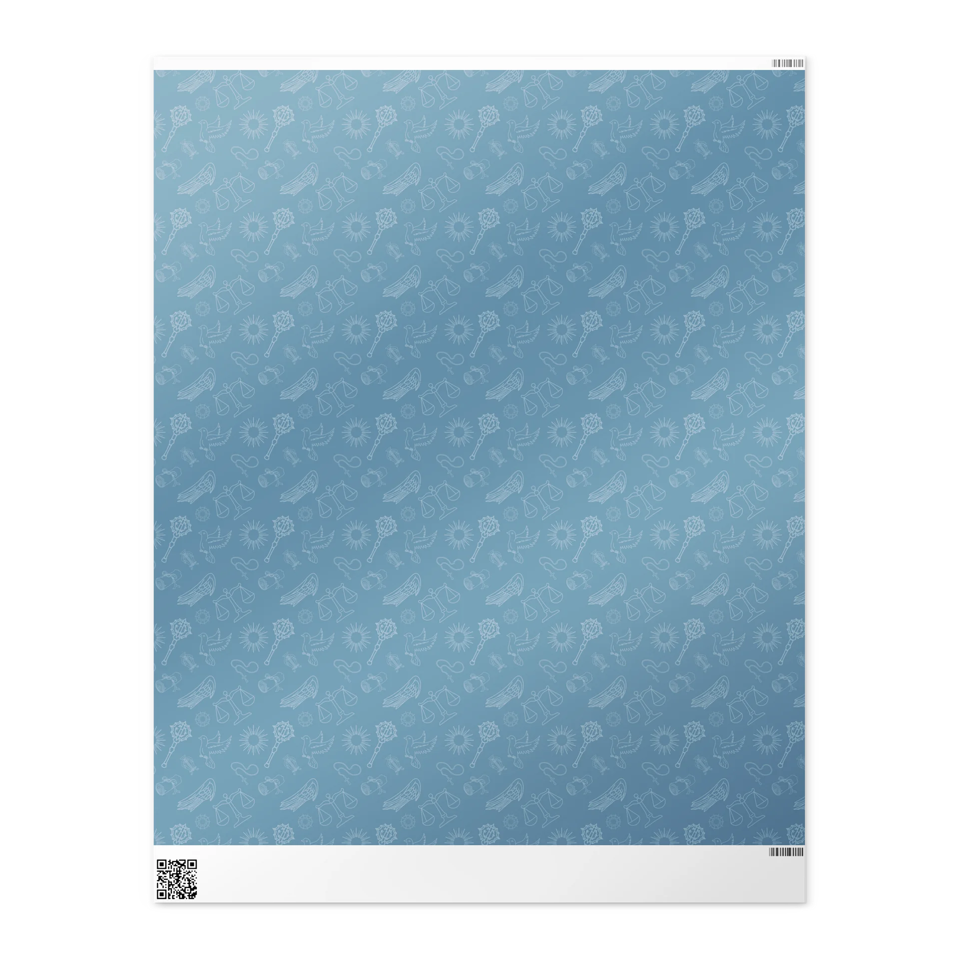 Cleric Wrapping Paper (Subtle) product image (1)