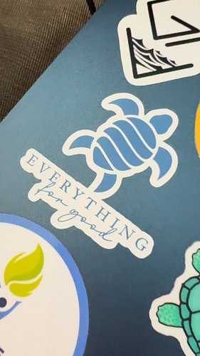 Yep… we made stickers.
High-quality vinyl
Perfect for every surface —
bottles, boards, laptops, all of it. 🌊

#romans828 #eve...