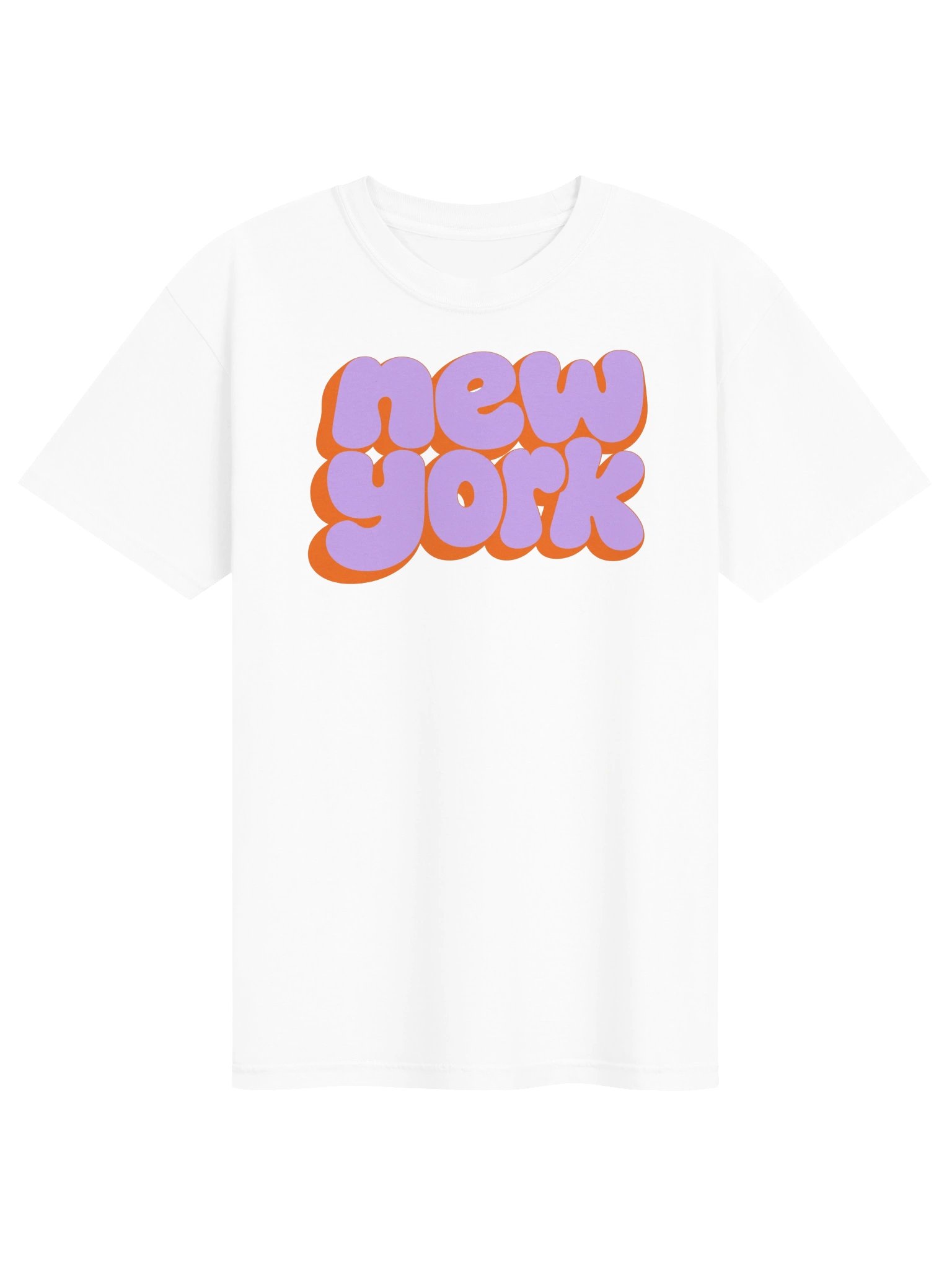 New York Purple Glow Tee product image (1)