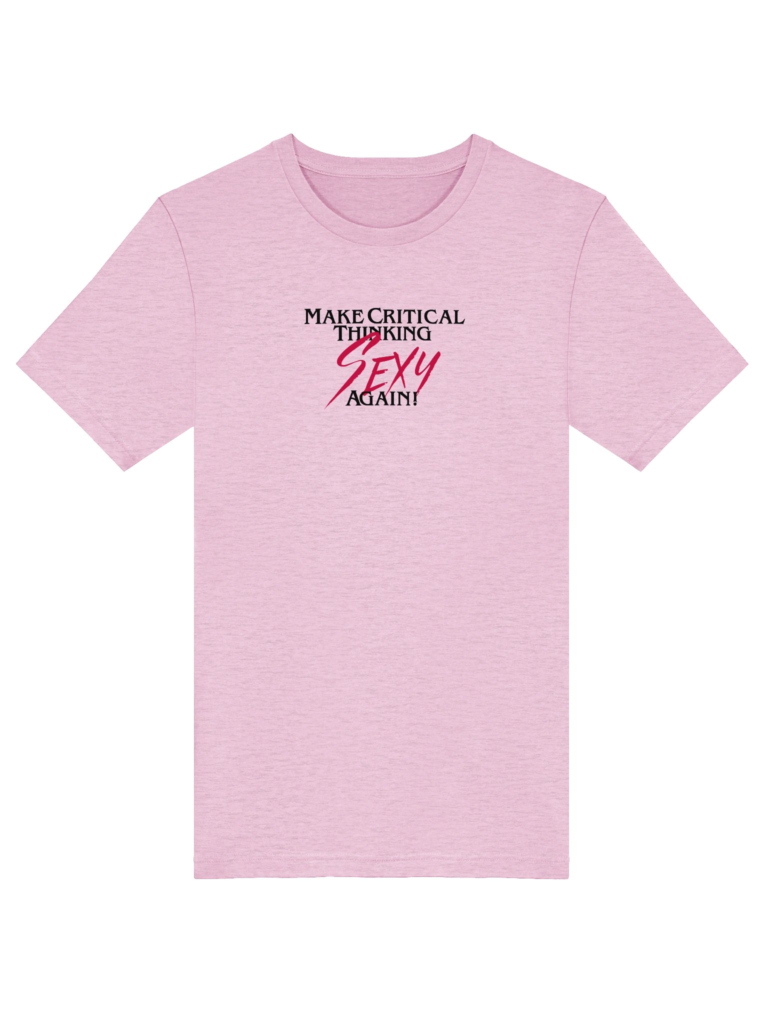 Make Critical Thinking Sexy Again! Supersoft Heather Unisex product image (5)