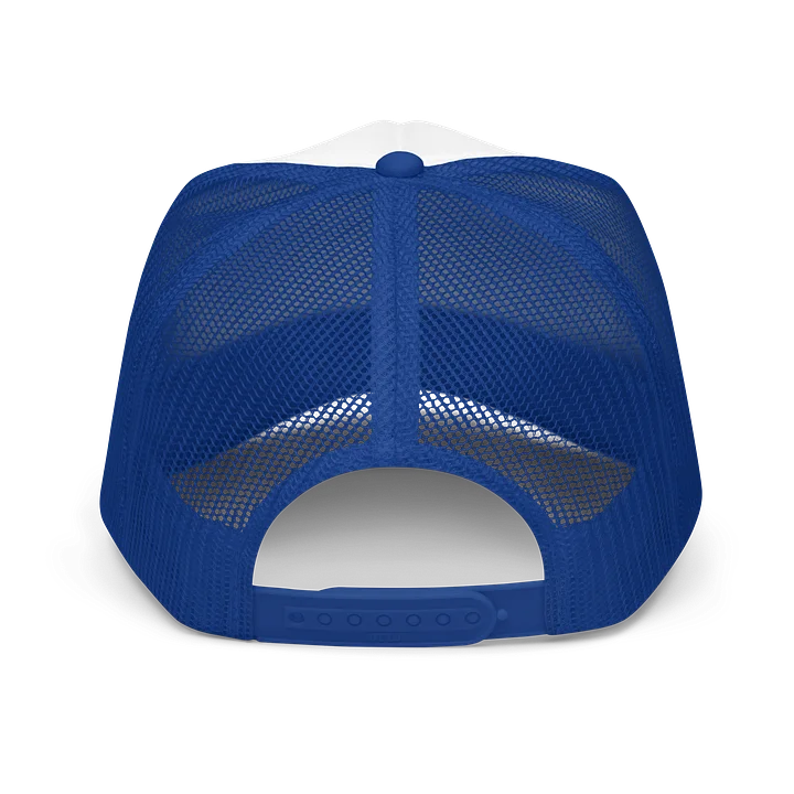 IT'S NOT GOING TO LICK ITSELF Foam Trucker Hat product image (26)