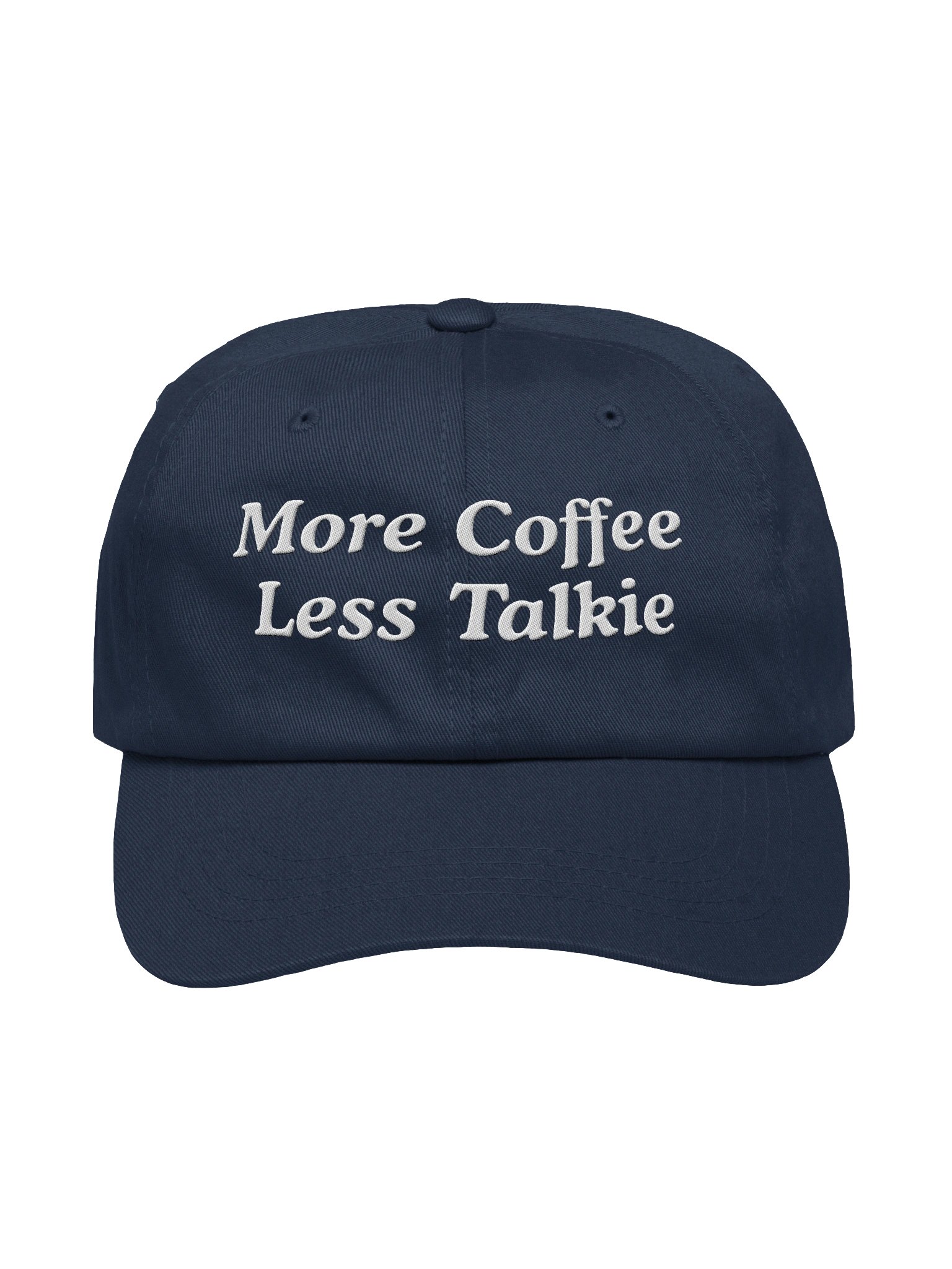 More Coffee Less Talkie Hat product image (6)
