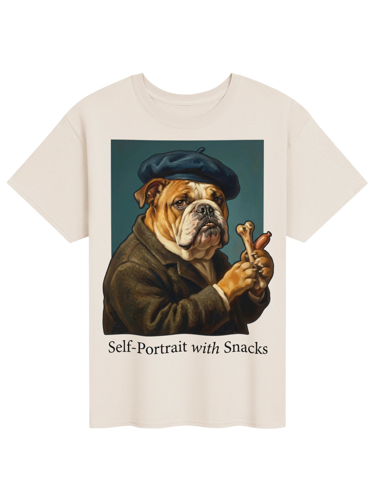 Rembrandt Bulldog Tee product image (1)
